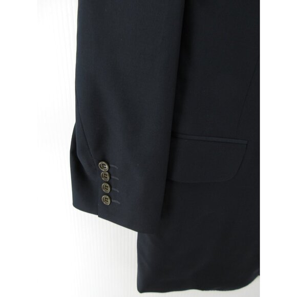 Canali Sport Coat 38 Blazer Pure Wool Jacket Classic Lined Italy 48 * - Picture 3 of 16